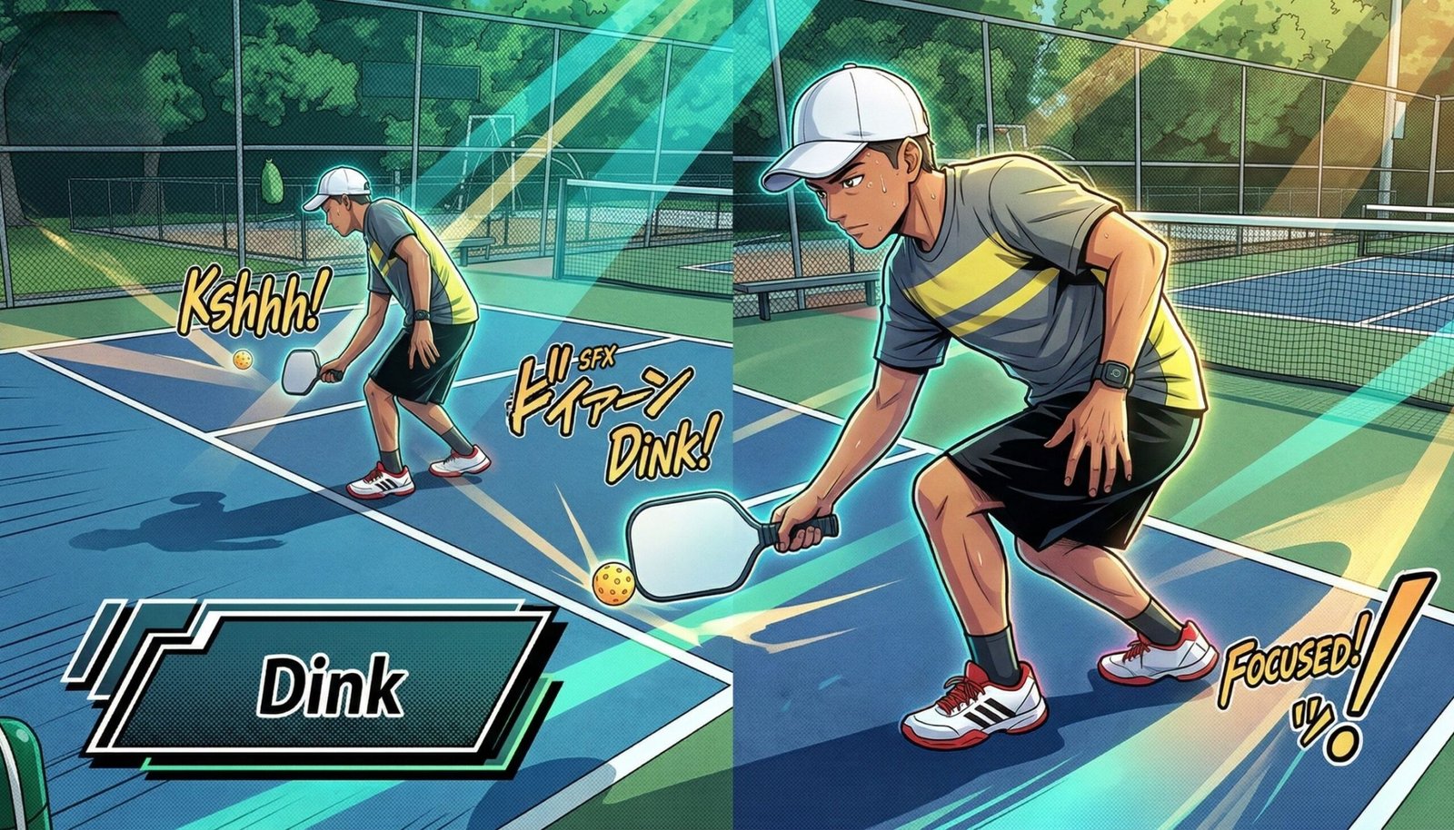 Dink Shot pickleball