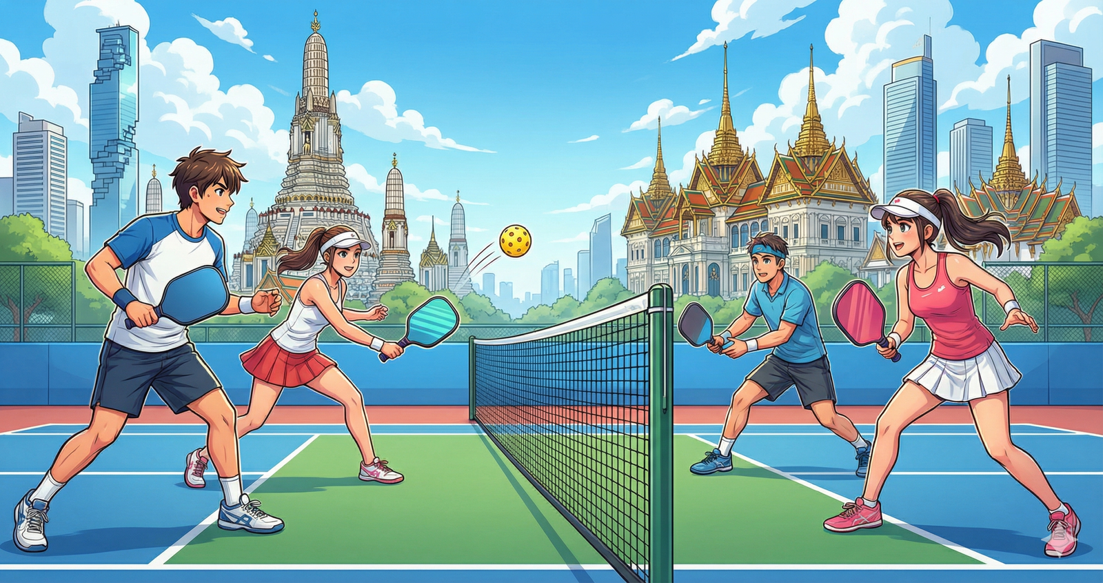 pickleball-bangkok