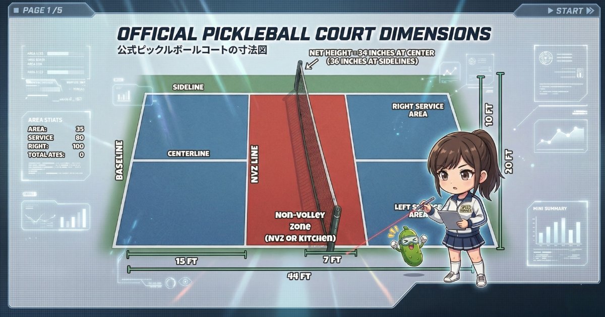 สนาม pickleball